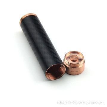 Hot selling manufacture price paragon mod ecig with carbon fiber